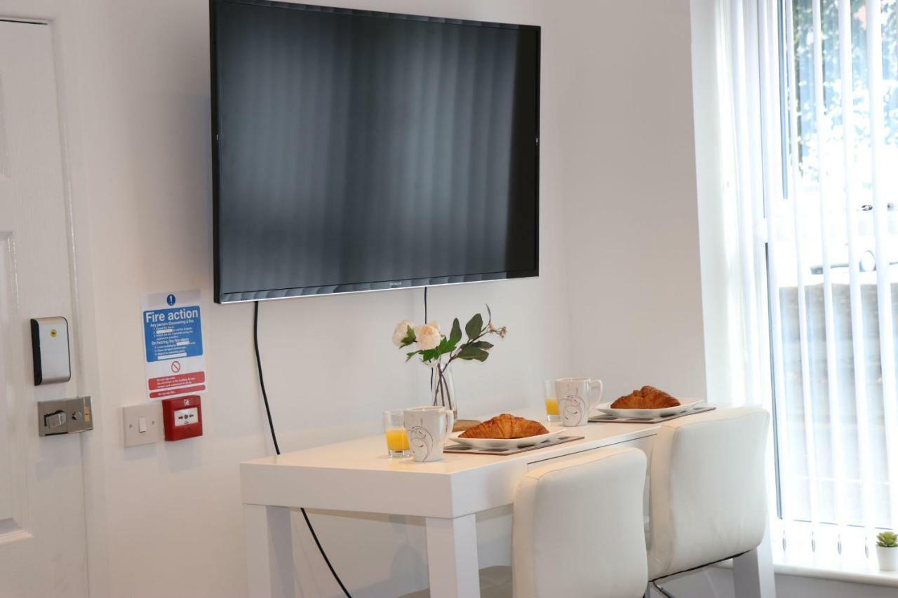 Modern Newgate Apartments - Convenient Location, Close To All Local Amenities Stoke-on-Trent ภายนอก รูปภาพ
